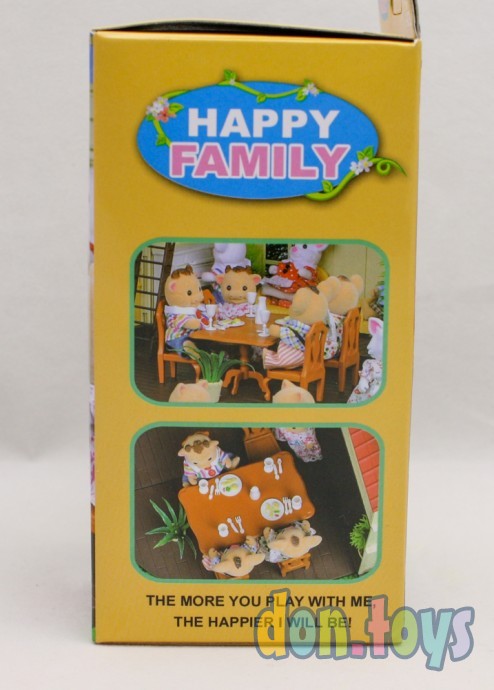 ​Игровой набор мебели для столовой Happy Family, арт. 012-01B, фото 4