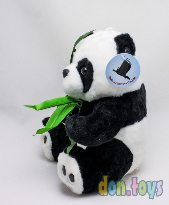 ​Мягкая игрушка Панда с бабуком, 22 см, арт. 1712-22, фото 5
