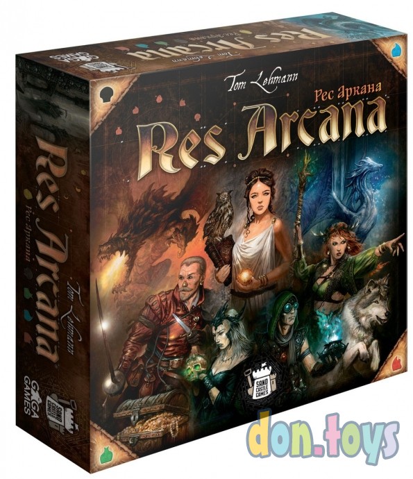 ​Настольная игра Res Arcana, фото 1