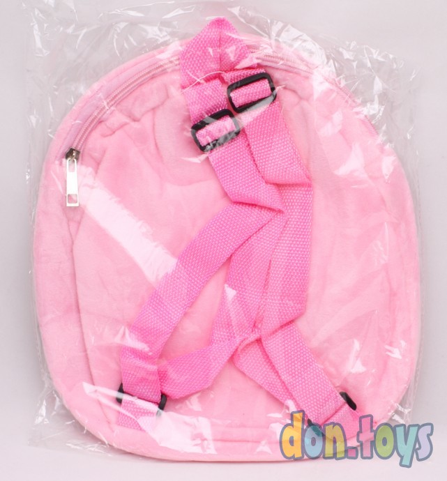 ​Рюкзак детский с реверс. пайетками, розовый, фото 5