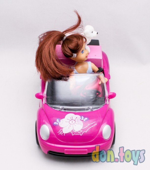 ​Кукла Арина в машине с собачкой, арт. K899-14, фото 10