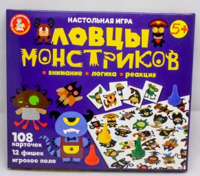 ​Настольная игра "Ловцы монстриков", арт.04675