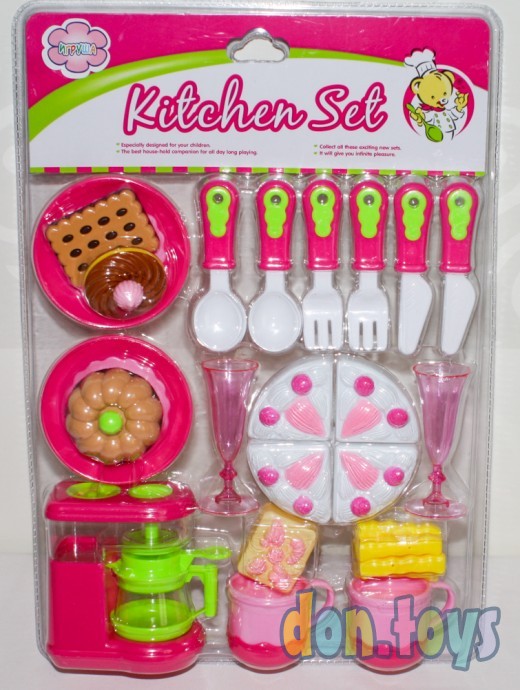 Игровой набор для кухни Маленький поваренок, десерты, фото 1