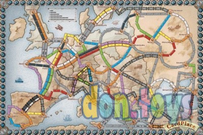 ​Настольная игра Билет на поезд - Ticket to Ride: Европа, арт. 1032, фото 8