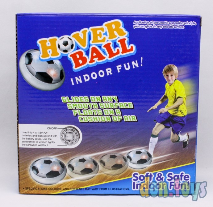 ​Футбольный мяч для дома - Hover Ball, фото 2