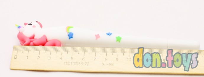 ​Ручка шариковая MY UNI Единорог, арт. M-7450-70, фото 5