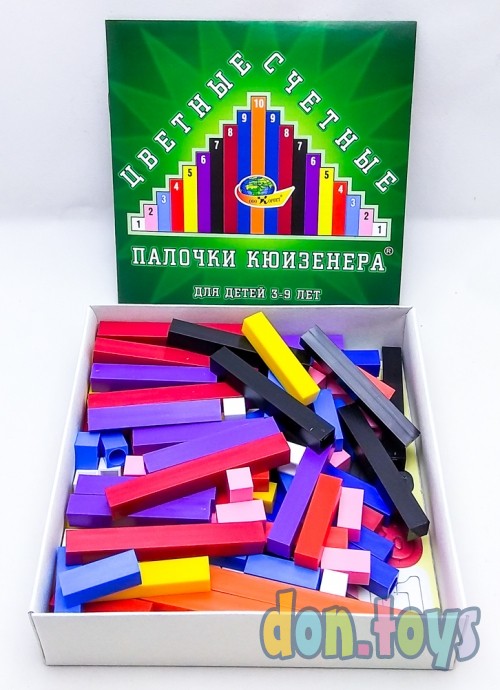 ​Цветные счётные палочки Кюизенера, арт. 1126715, фото 6
