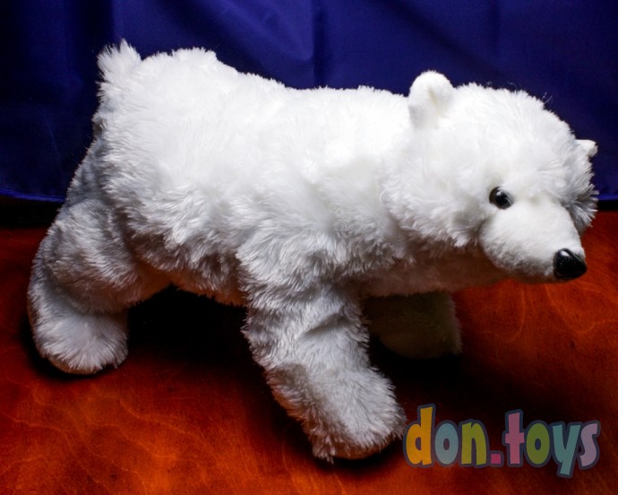 ​Мягкая игрушка Белый медведь, 55 см, арт. 9511, фото 4
