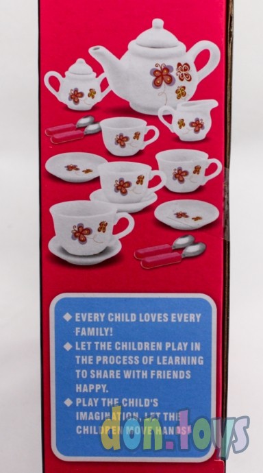 ​Набор игрушечной фарфоровой посуды Сладкий стол, арт. 1686869, фото 5