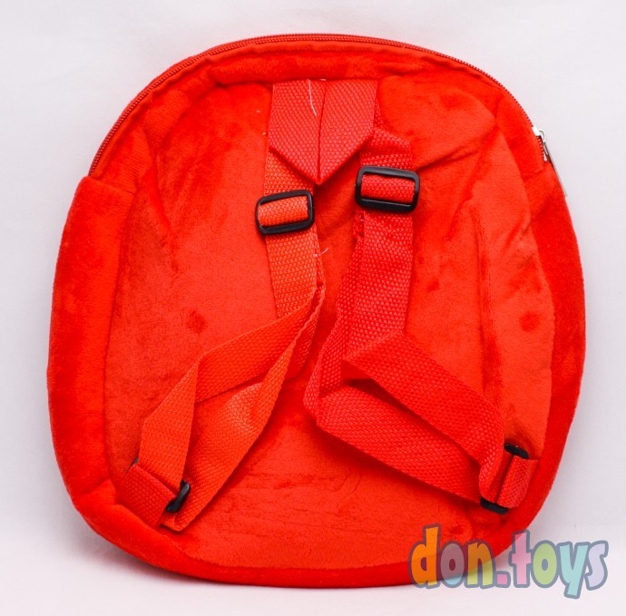 ​Рюкзак детский с реверс. пайетками красный, фото 3