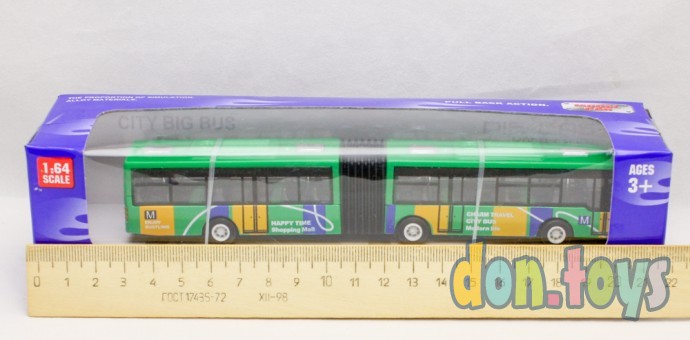 ​Автобус металлопластик. гармошка, арт. 632-32, фото 2