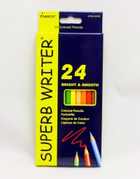 ​Цветные карандаши Super Writer, 24 цвета, "MARCO", арт. 4100-24CB