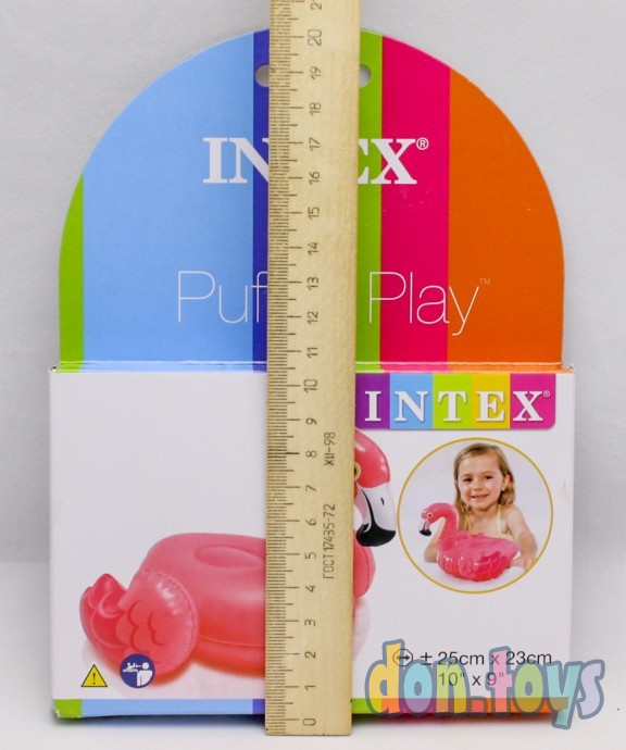 ​Надувные водные игрушки, Intex, Фламинго, арт. 58590, фото 2