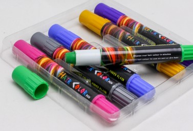 ​Набор мелков-карандашей для волос, 6 шт., арт. 5449594