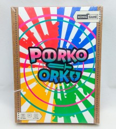 ​Настольная игра Porko Orko, тактическая, семейная, для компании, арт. ИН-6800
