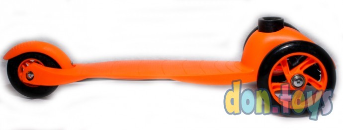 ​Трехколесный самокат Children Scooter оранжевый, фото 8