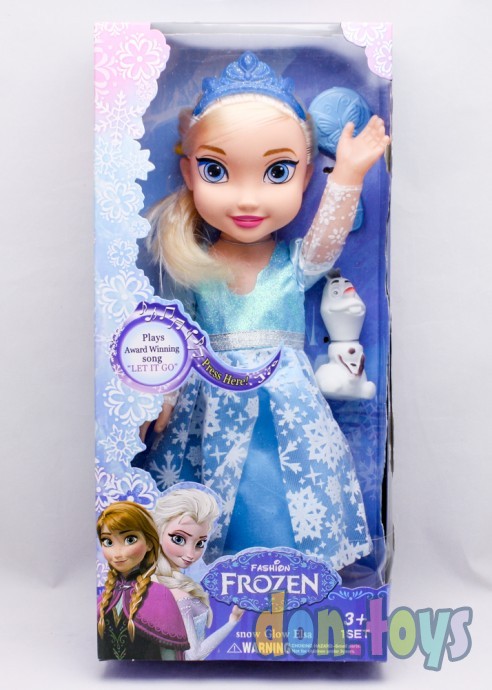 ​Кукла  музыкальная Frozen, Эльза арт. 368, фото 1