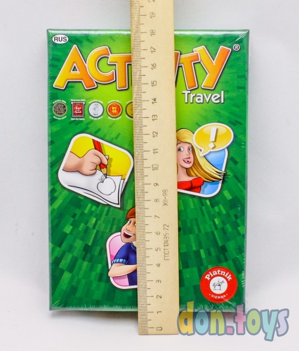​Настольная игра Activity Travel, арт. 776809 (Австралия), фото 4
