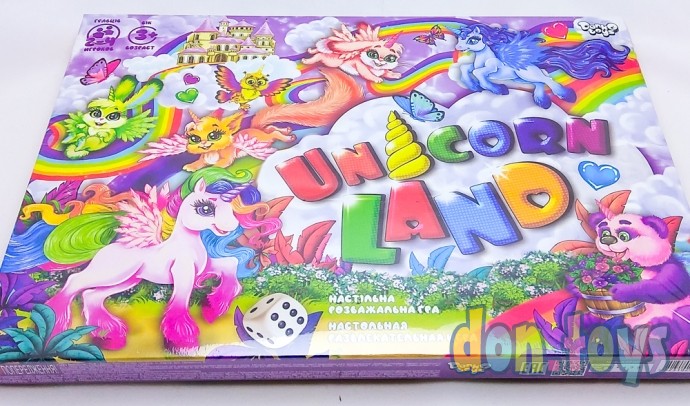 ​Настольная развлекательная игра Unicorn Land, арт. DT G97, фото 5