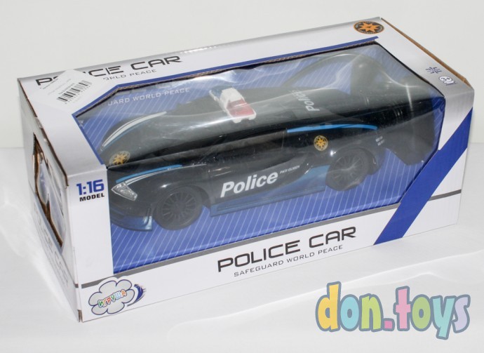 ​Машинка на радиоуправлении Police car Bugatti Veyron 26 см, фото 5