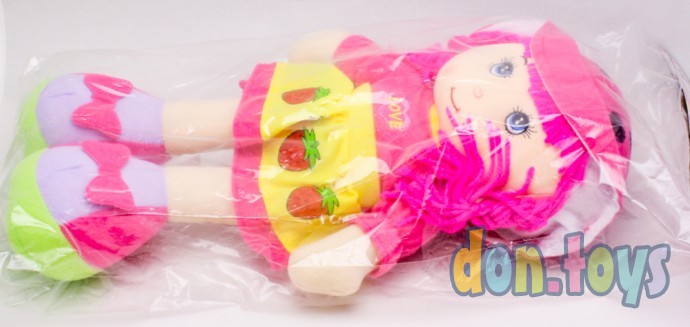 Кукла мягкая Иринка, 36 см , арт. ДК-4921, фото 2