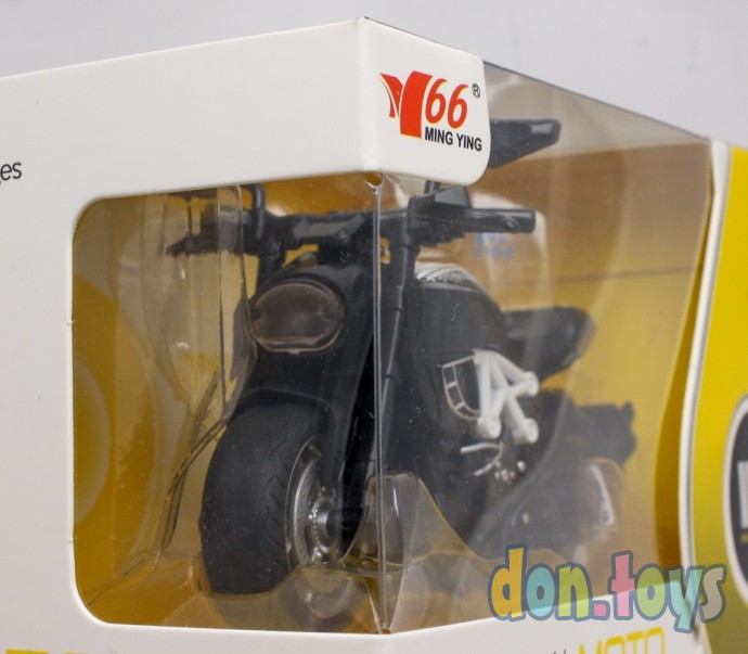 ​Мотоцикл металлопластик, свет, звук, арт. MY 66 - М 1216, фото 2