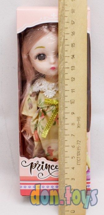 ​Кукла шарнирная мини, в коробочке, 16 см, арт. 1060, фото 2