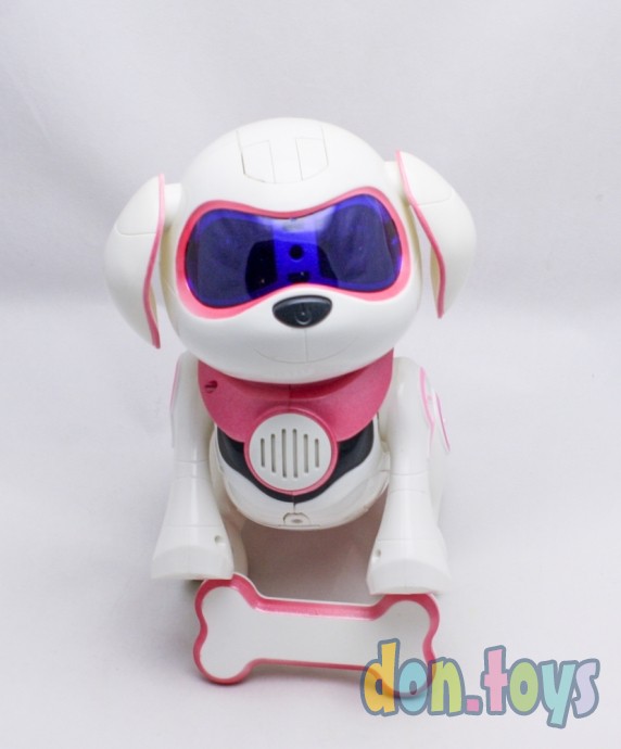 ​Собака-робот интерактивная «Чаппи», русское озвучивание, цвет розовый, арт. 20116 (3749722), фото 20