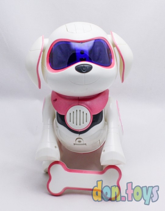 ​Собака-робот интерактивная «Чаппи», русское озвучивание, цвет розовый, арт. 20116 (3749722), фото 5