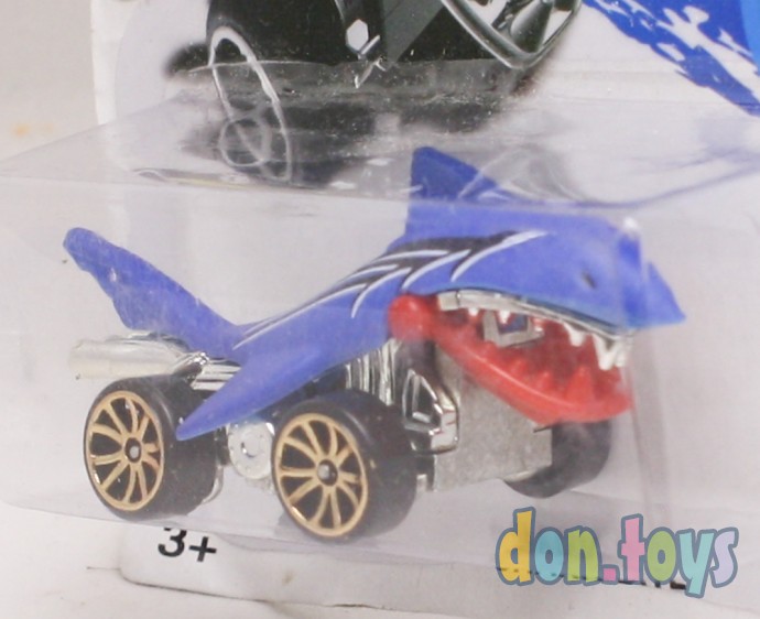 ​Машинка Kutch Wheels, Shark Bite , меняет цвет, EBS 868, фото 4