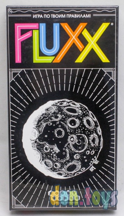 ​Настольная игра Fluxx 5.0: Новая версия (на русском), арт. 1715, фото 1
