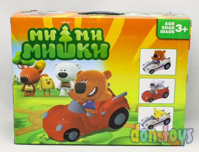 ​Игровой набор Ми-Ми-Мишки с машиной, фото 3