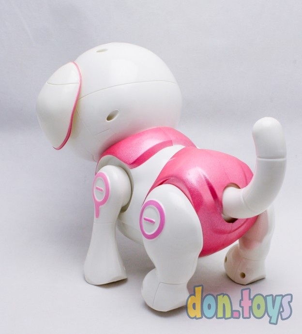 ​Собака-робот интерактивная «Чаппи», русское озвучивание, цвет розовый, арт. 20116 (3749722), фото 4