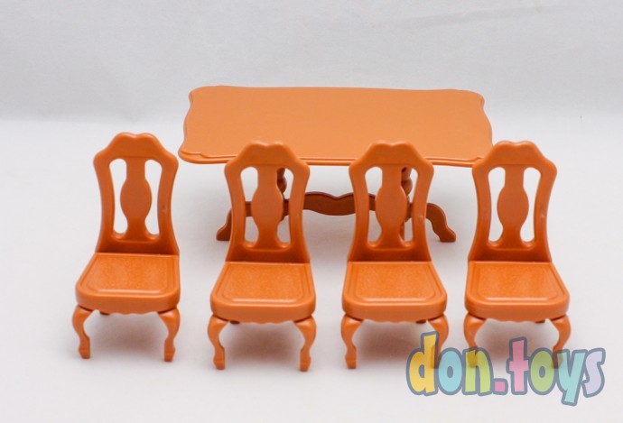 ​Игровой набор мебели для столовой Happy Family, арт. 012-01B, фото 8