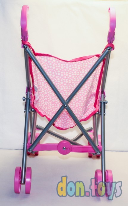 ​Прогулочная коляска для кукол, металлический корпус, фото 6