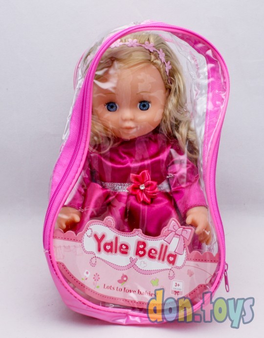 ​Кукла говорящая в сумке арт. YL 1702 K-G, фото 4