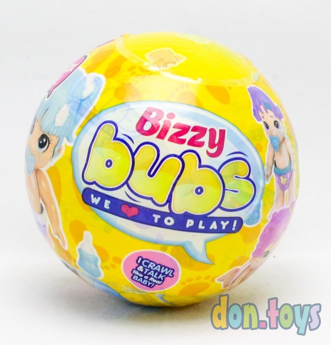 ​Кукла "Bizzy Bubs" в шаре-сюрпризе, фото 8
