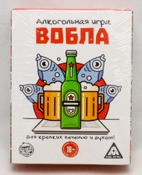 ​Алкогольная игра «Вобла» 70 карт, 18+, арт. 1320765