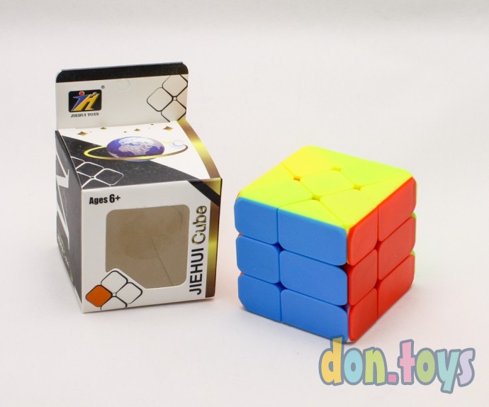 ​Кубик Рубика JIEHUI Cube 3*2 логический, арт. 687, фото 4