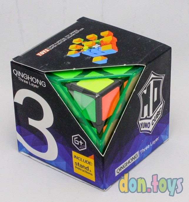 ​Кубик Рубика скоростной QINGHONG 3x3, фото 1