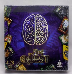 ​Карточная квест-игра "Best Quest" 4 в 1, арт. BQ-02-01 "ДАНКО ТОЙС"