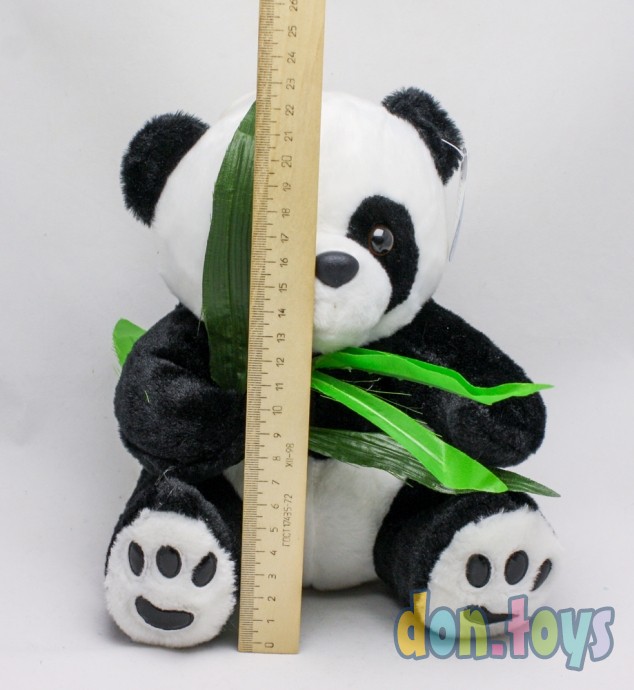 ​Мягкая игрушка Панда с бабуком, 22 см, арт. 1712-22, фото 2