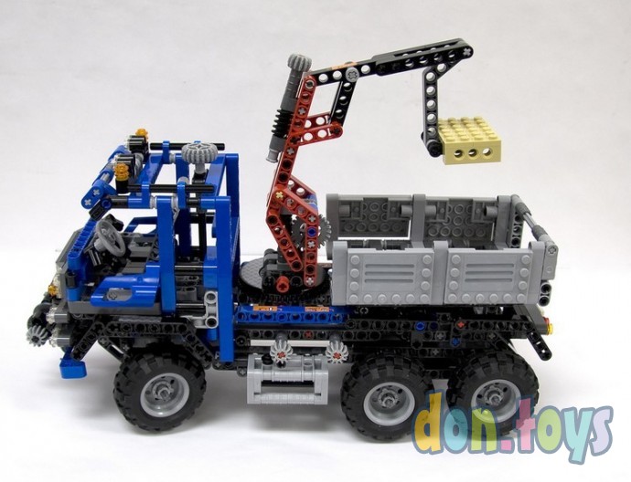 ​Конструктор Decool 3331 тягач-вездеход с лебедкой, аналог Lego Technic 8273., фото 2
