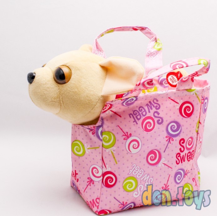 ​Мягкая игрушка Собачка в сумочке, типа Чи-чи-лав, арт. 33970, фото 3