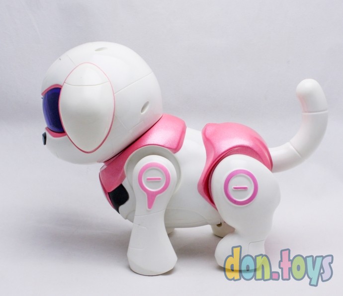 ​Собака-робот интерактивная «Чаппи», русское озвучивание, цвет розовый, арт. 20116 (3749722), фото 3