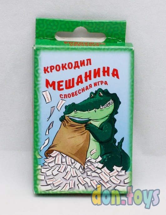 ​Настольная игра Крокодил "Мешанина", арт. ИН- 5719, фото 1