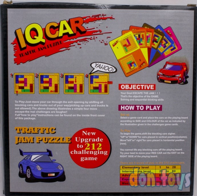 ​Настольная игра IQ Car Найди выход, фото 2