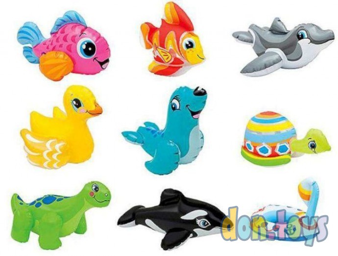​Надувные водные игрушки, Intex, 9 видов 58590, фото 1