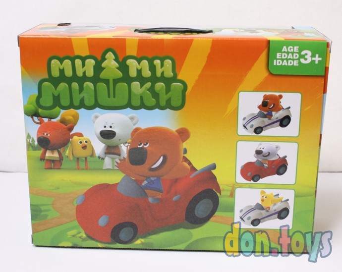 Игровой набор фигурок "Ми-ми-мишки"с машиной, фото 3