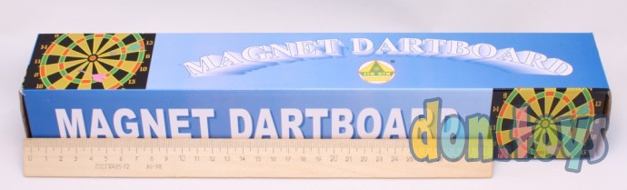 Дартс магнитный в коробке, FK-1819-5, фото 2